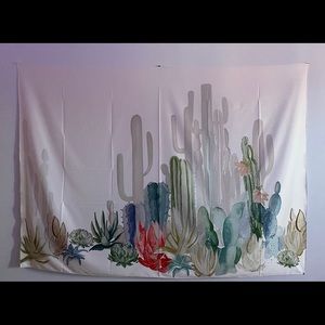 Cactus tapestry